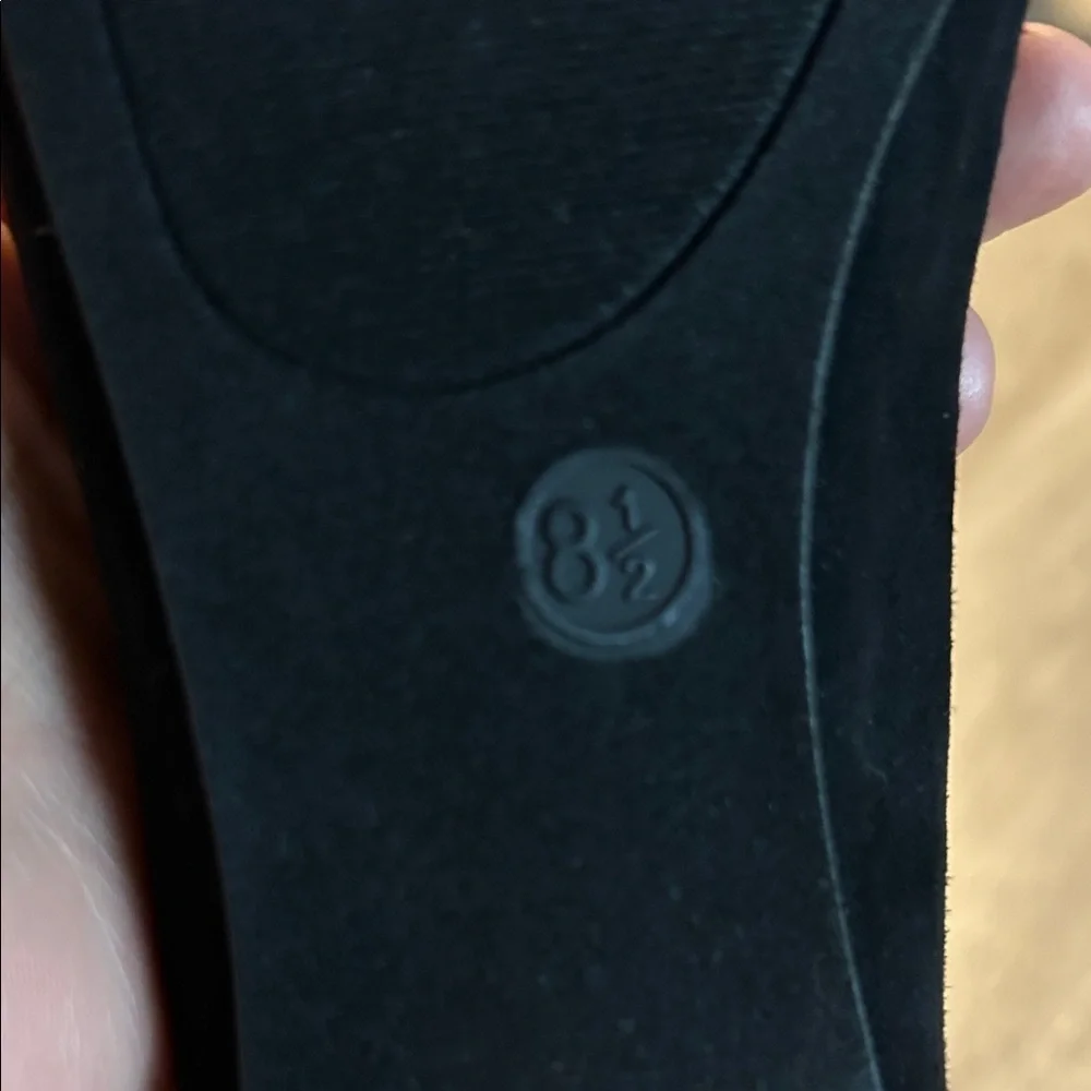 R2 Black Loafers with Silver Studs (NWOT) - Picture 8 of 8